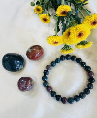 Blood stone